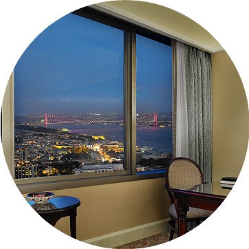 <p>
	The Ritz-Carlton<br />
	Istanbul</p>
