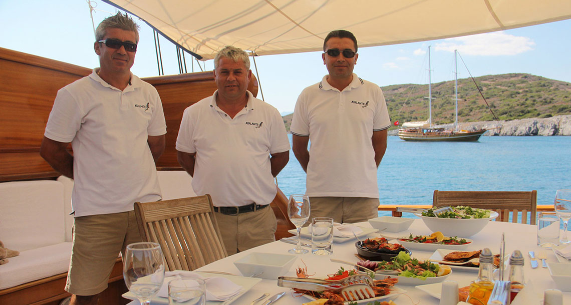 Gulet Crew