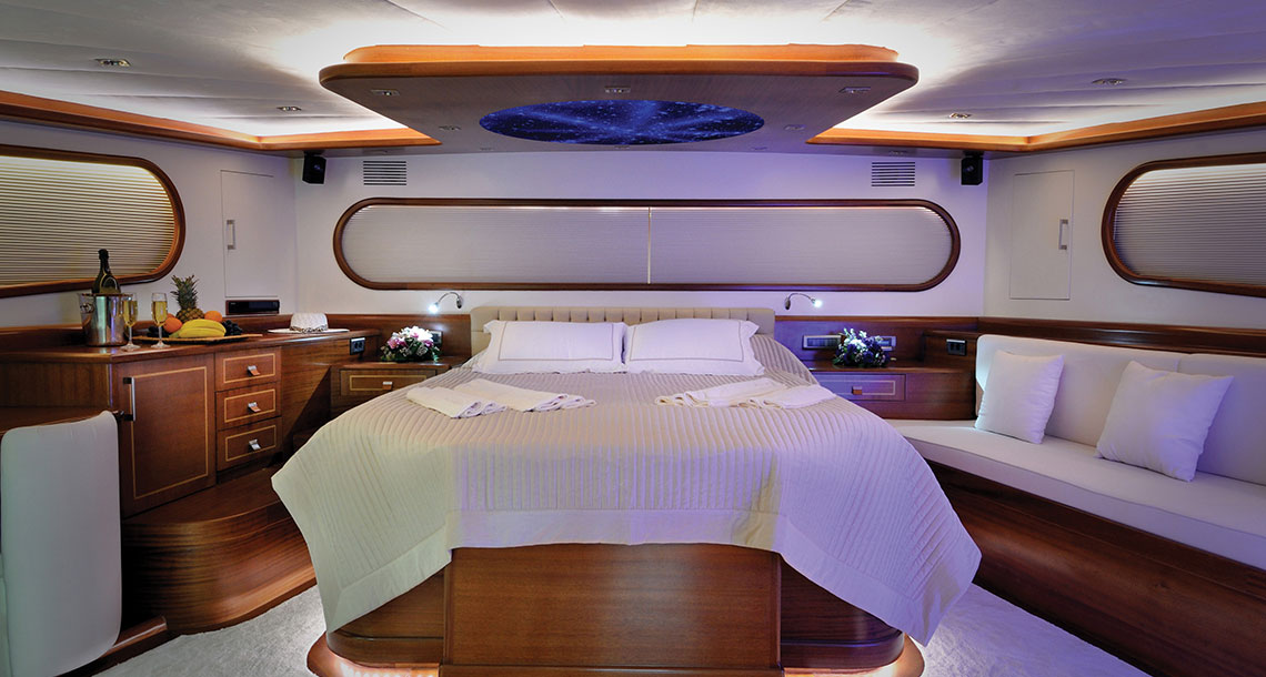Gulet - Interior