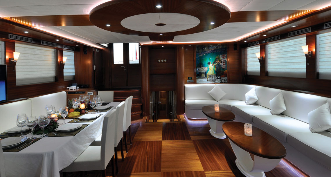 Gulet - Interior