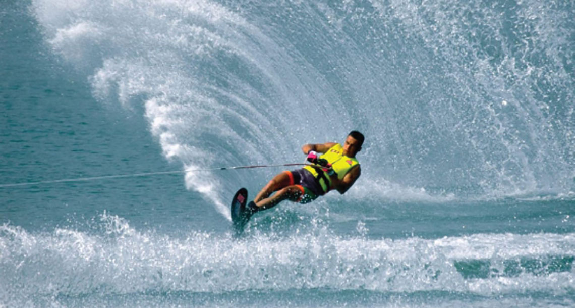 Waterskiing