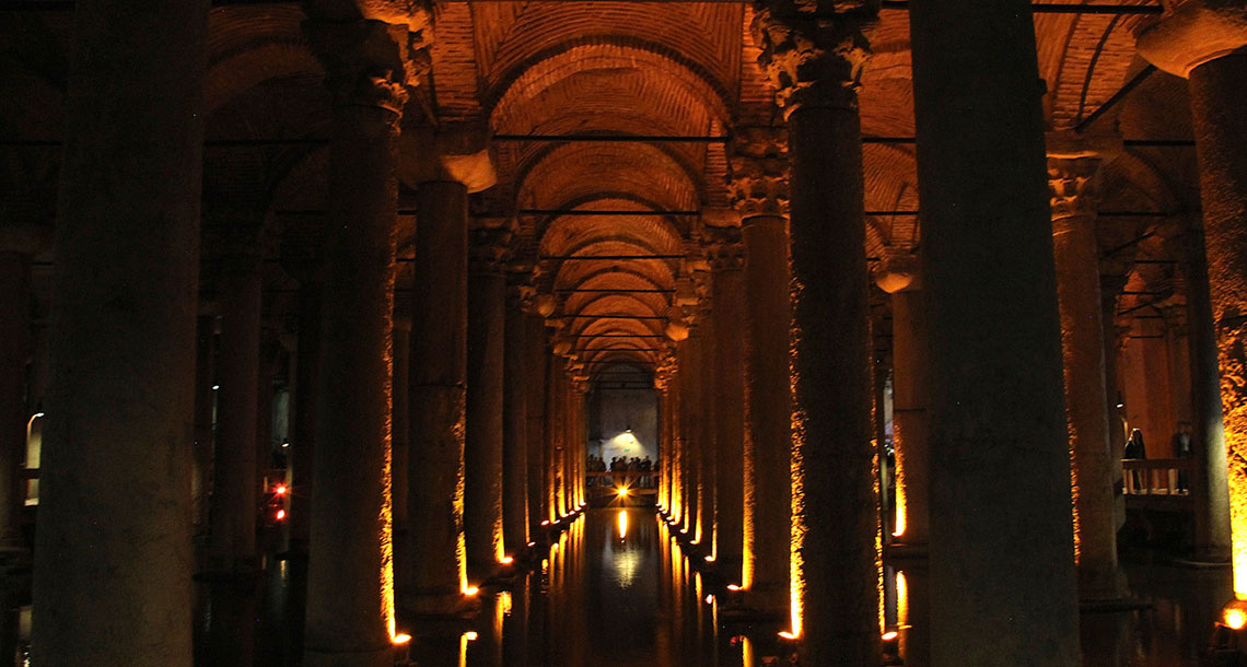 Basilica Cistern - Istanbul