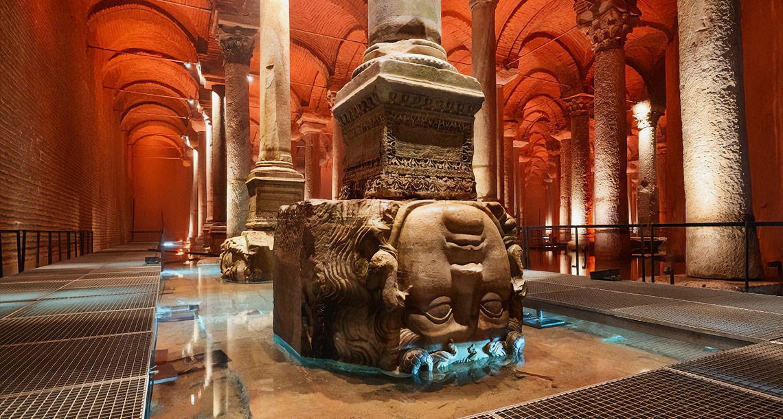 Basilica Cistern - Istanbul