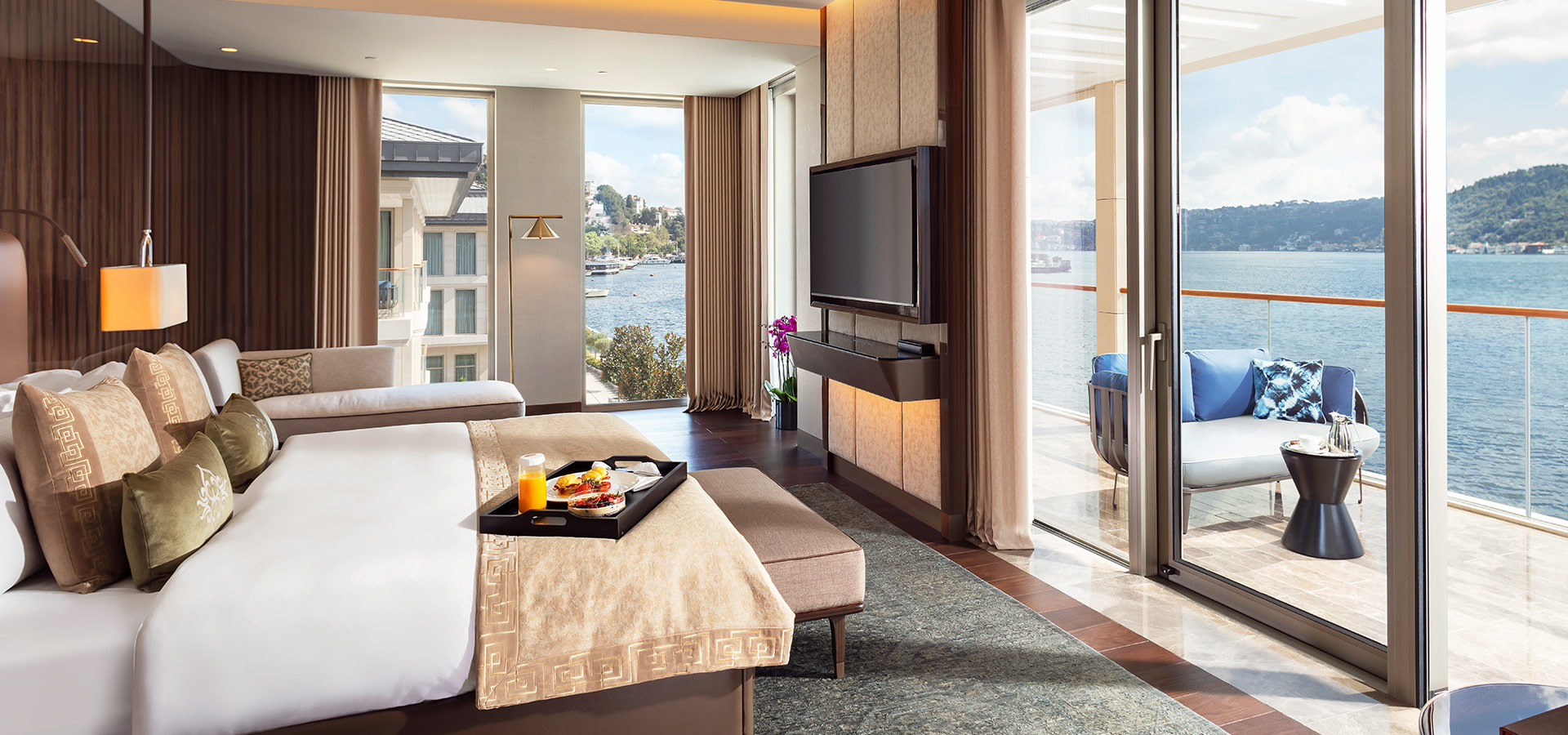 
	Mandarin Oriental Bosphorus, Istanbul
