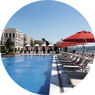 <p>
	Four Seasons Hotel<br />
	Istanbul at the Bosphorus</p>
