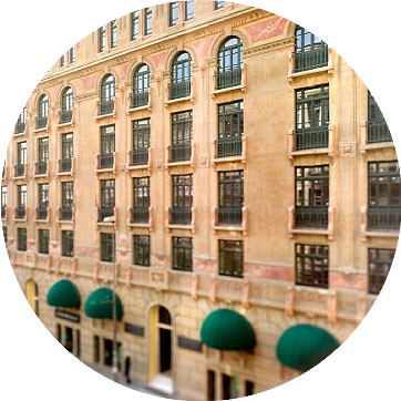 <p>
	Park Hyatt Istanbul<br />
	Macka Palas</p>
