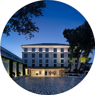 <p>
	Shangri-La Bosphorus,<br />
	Istanbul</p>
