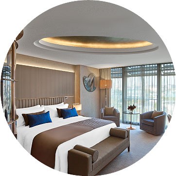<p>
	The St. Regis<br />
	Istanbul</p>

