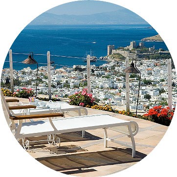 <p>
	The Marmara<br />
	Bodrum</p>
