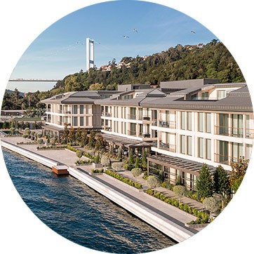 <p>
	Mandarin Oriental Bosphorus, Istanbul</p>
